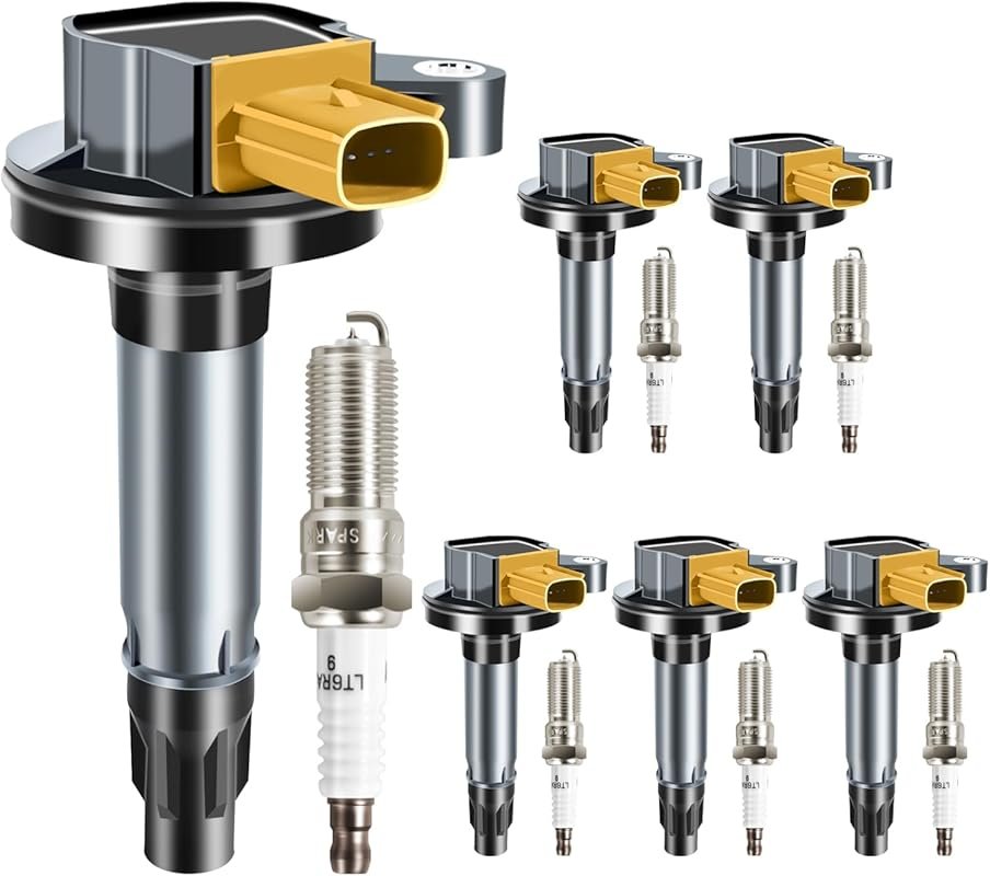 DG549 Ignition Coil and Plug Set