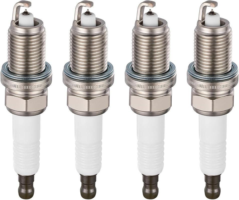 6707 Iridium Spark Plugs 4 Pack for Dodge Journey Jeep Patriot Compass