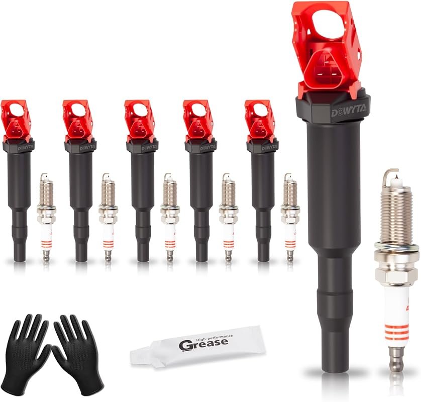 Upgraded Ignition Coil and Plug Set