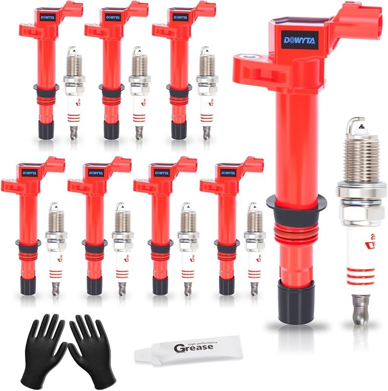 Ignition Coil and Plug Set