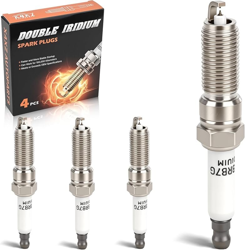 91970 Double Iridium Spark Plugs 4 Pack