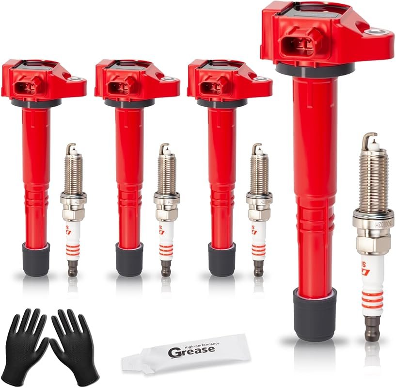 Ignition Coil and Spark Plug Set