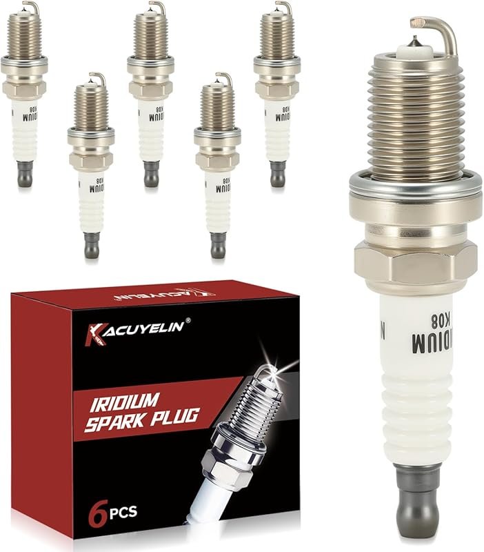 Iridium Spark Plugs Set of 6 BKR5EIX-11
