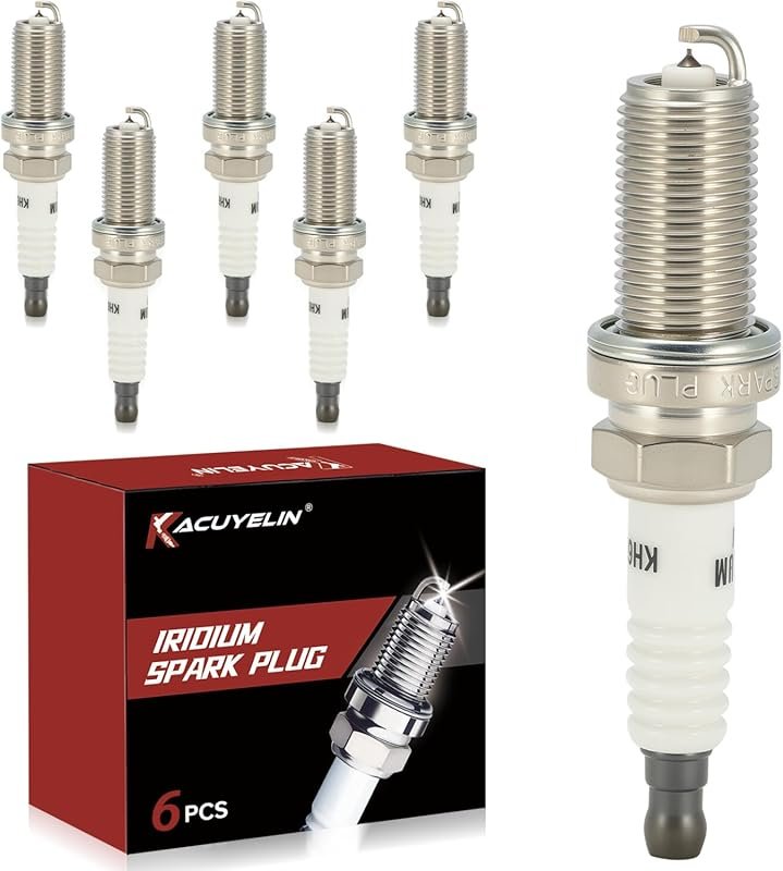 Iridium Spark Plugs Set of 6