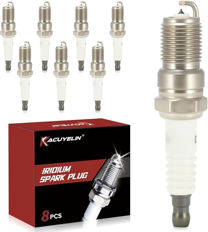 8-Piece Iridium Spark Plug Set