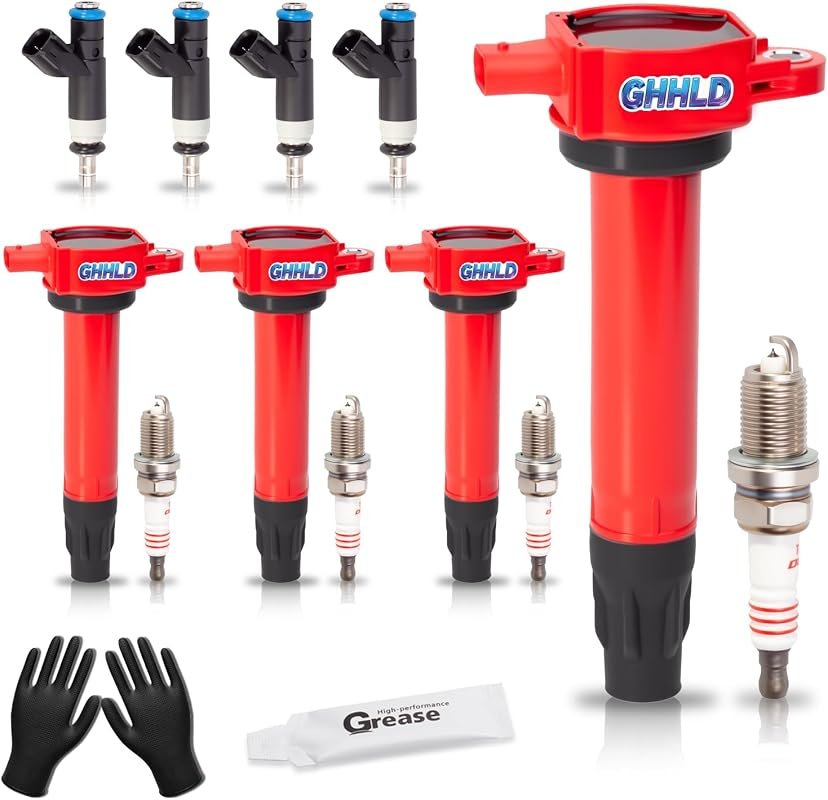 Ignition Coil and Injector Kit