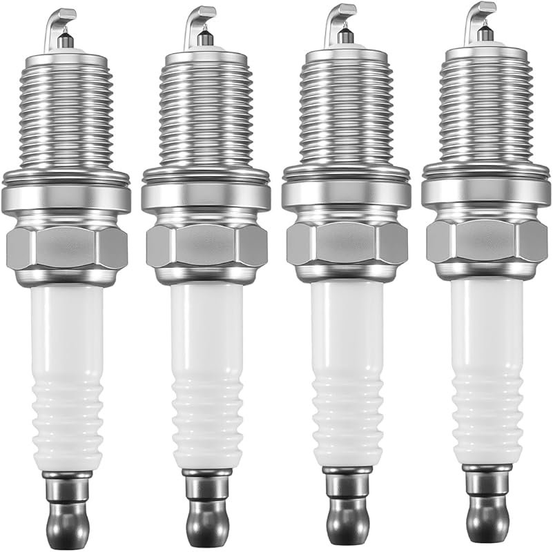 PWSLKO 4-Piece Iridium Spark Plug Set