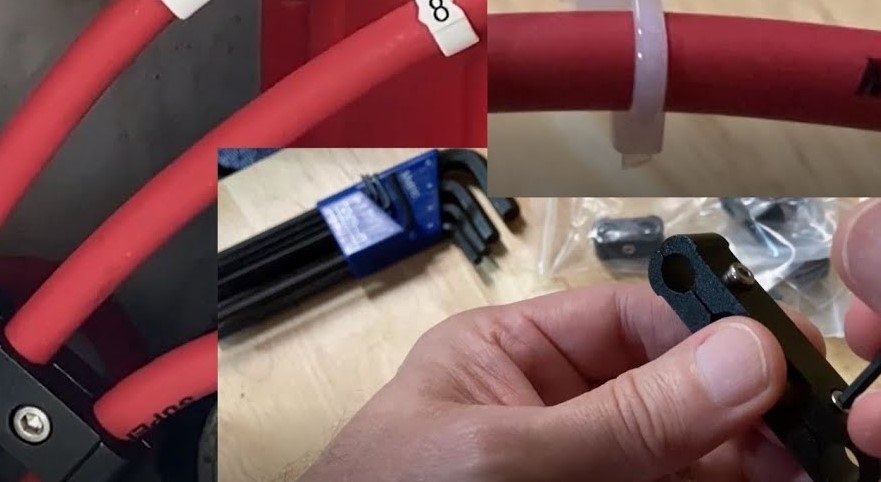 best spark plug wire separators