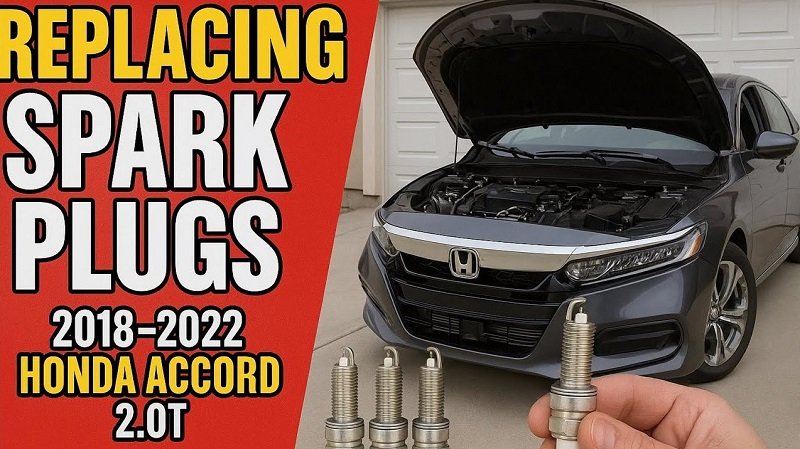 best spark plugs for 2018 honda accord sport