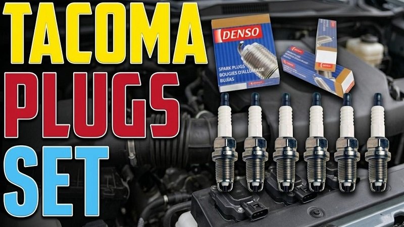best spark plugs for 3.4 tacoma