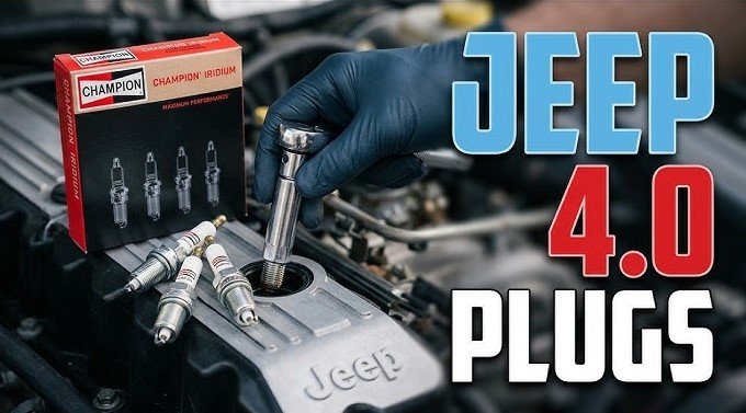 best spark plugs for 4.0 jeep