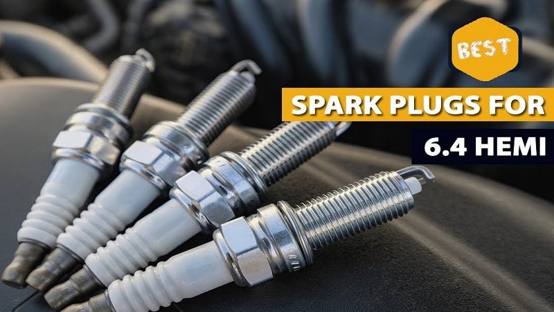 best spark plugs for 6.4 hemi charger