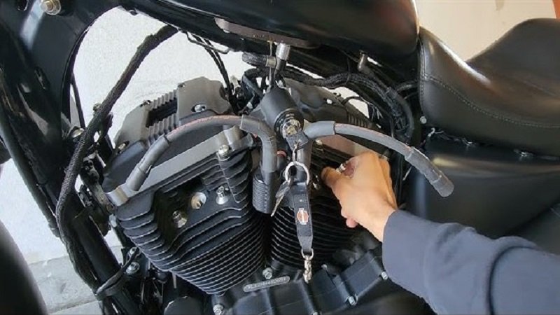 best spark plugs for 883 sportster