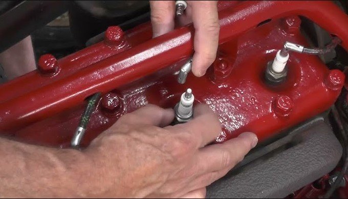 best spark plugs for 8n ford tractor