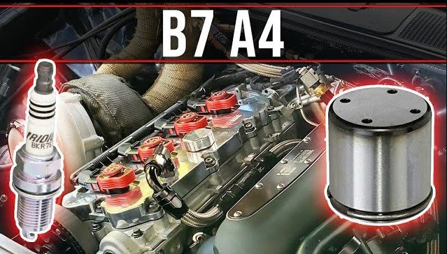 best spark plugs for audi a4 b7