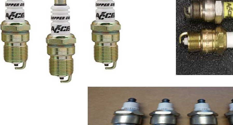 best spark plugs for chevy 350 with headers