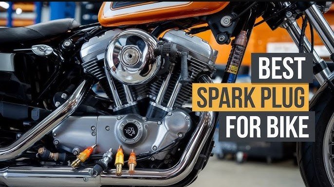 best spark plugs for motorized bike