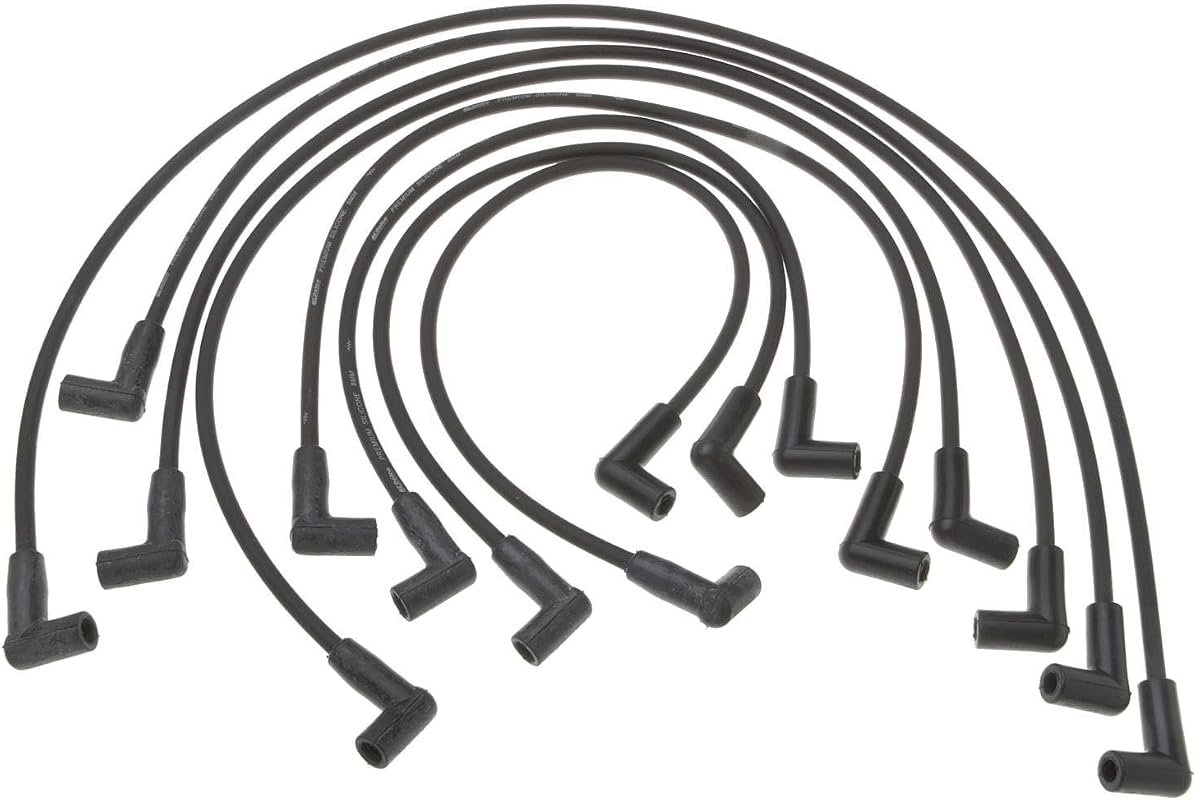 ACDelco Professional 9608U Spark Plug Wire Set Durable Replacement Hig