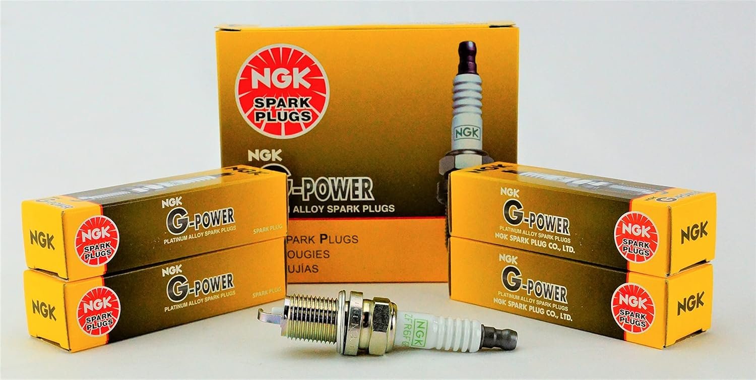 NGK 7100 ZFR6FGP G-Power Spark Plug