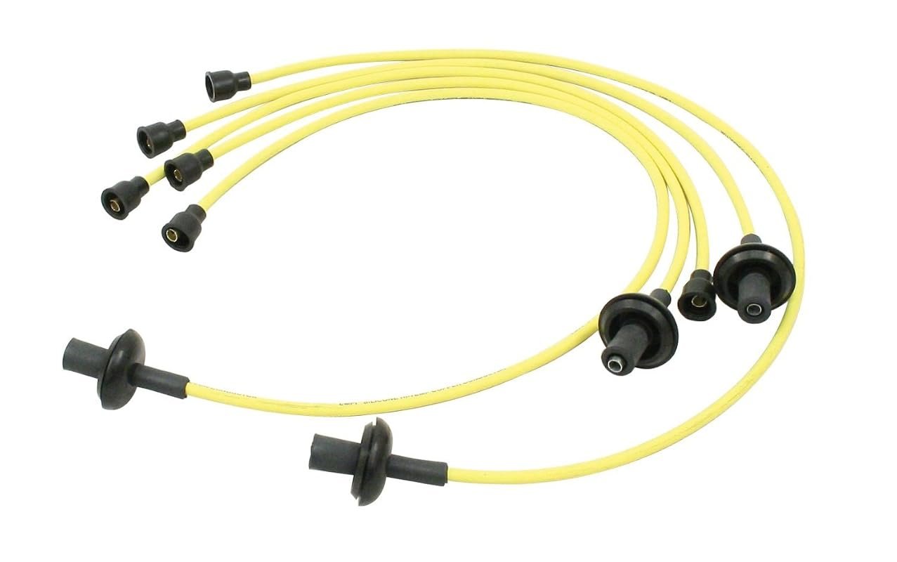 Yellow Spark Plug Wire Set