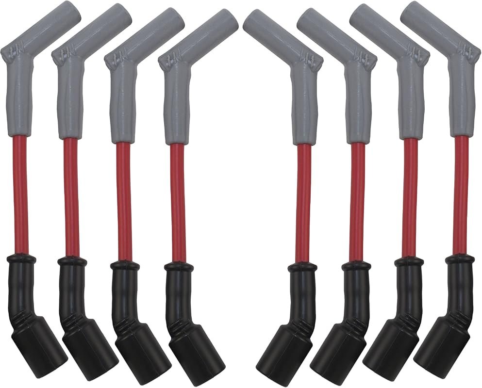HINSON Red LS Spark Plug Wires