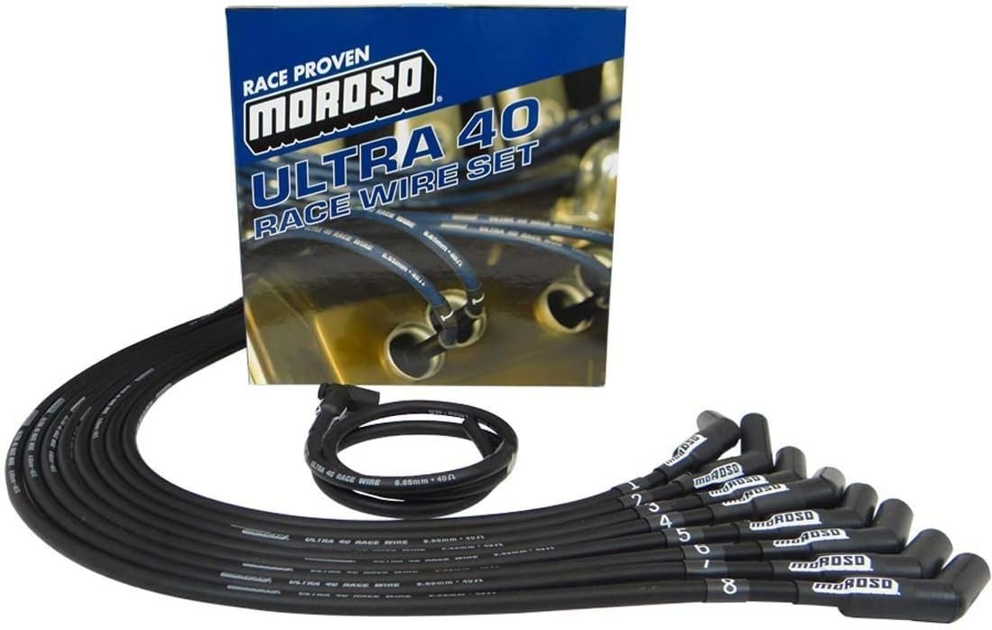 Moroso 73729 Ultra 40 Plug Wires