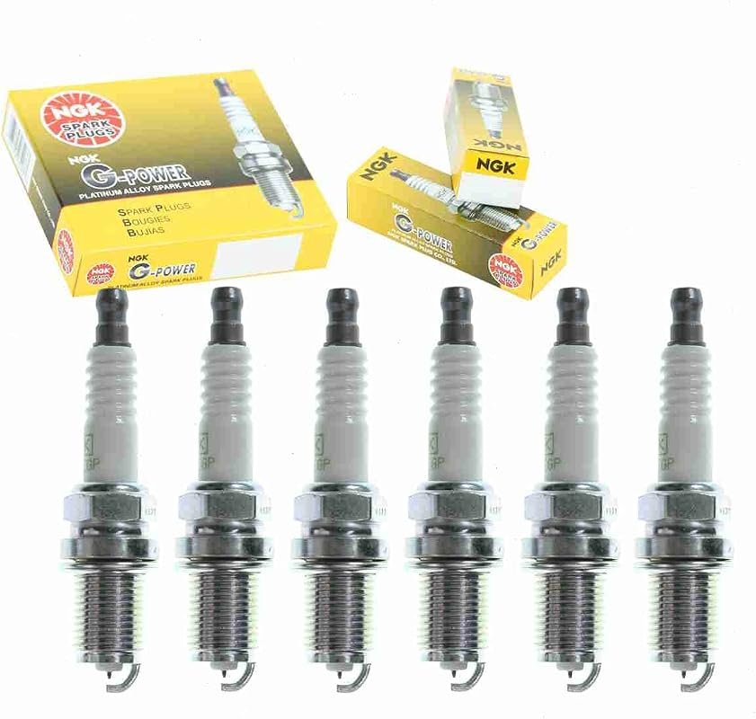 6 Pack NGK G-Power Spark Plugs for Audi A4 Quattro 2.8L 3.0L 3.2L V6 E