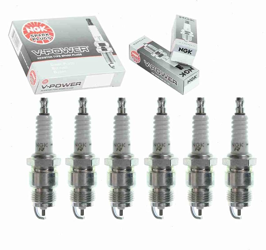 NGK V-Power Spark Plugs F-150