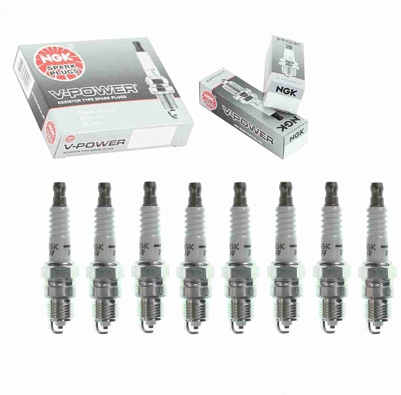 NGK V-Power Spark Plugs 8-Pack