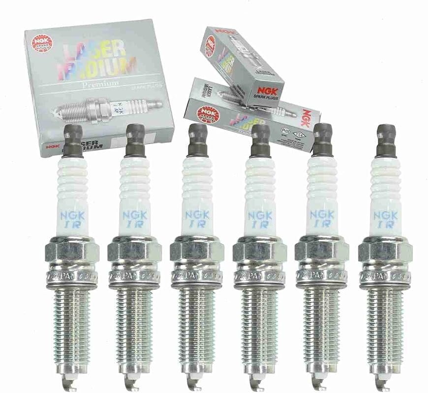 6 Pack NGK Laser Iridium Spark Plugs for Acura MDX 3.7L V6 2010-2013 E