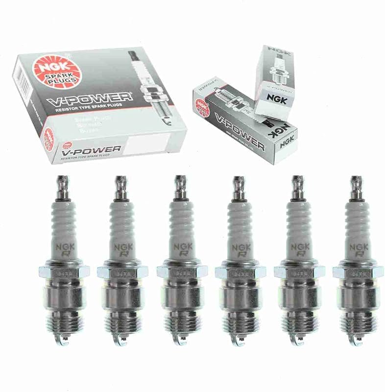 NGK V-Power Spark Plugs F-150