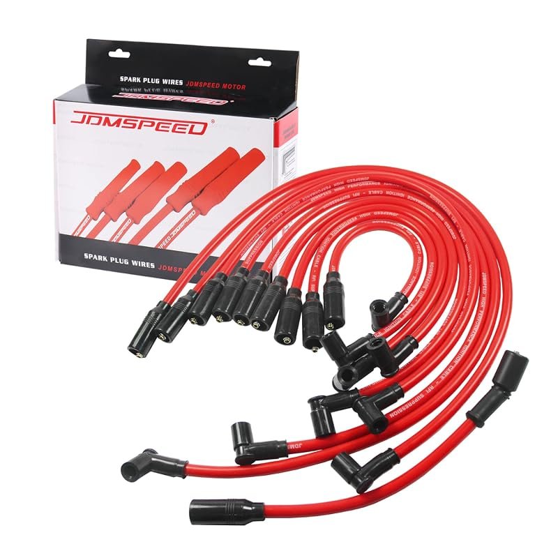 JDMSPEED 10.5mm Performance Spark Plug Wire Set