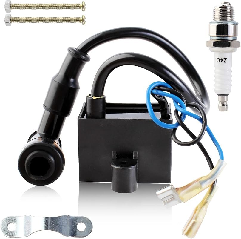 CDI Ignition Coil Spark Plug Kit