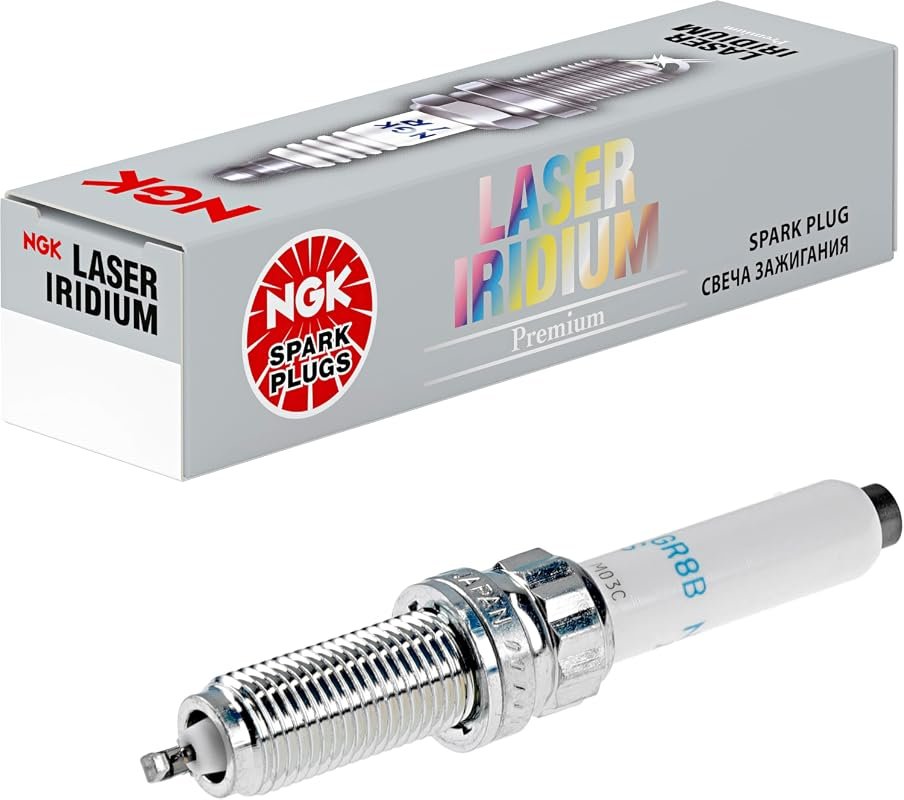 NGK 94201 SILZKGR8B8S Spark Plug, Single Pack, High-Performance OEM Re