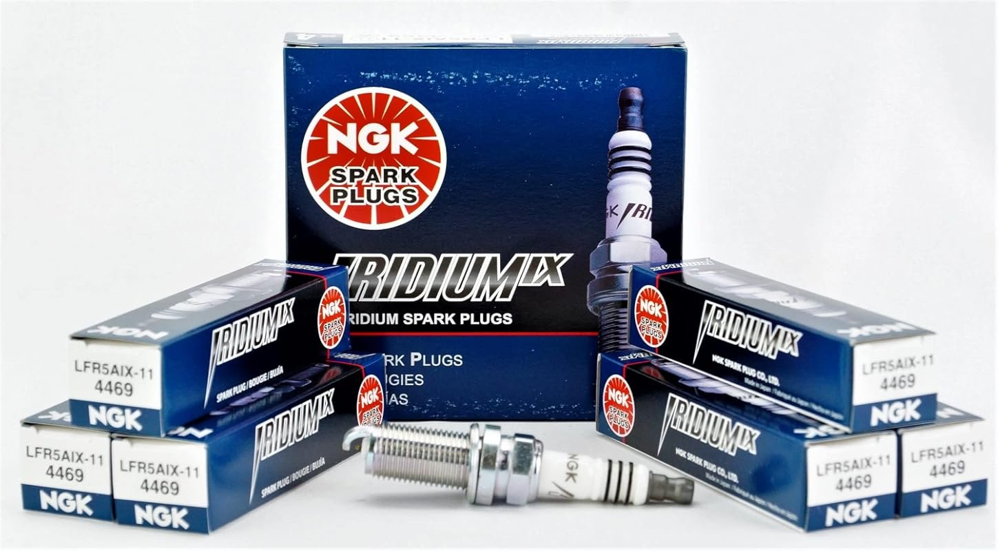 NGK LFR5AIX-11 Iridium Spark Plugs