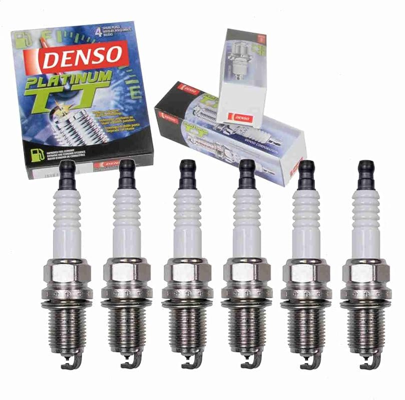 Set of 6 DENSO Platinum TT Spark Plugs Compatible with Audi Q5 3.2L V6