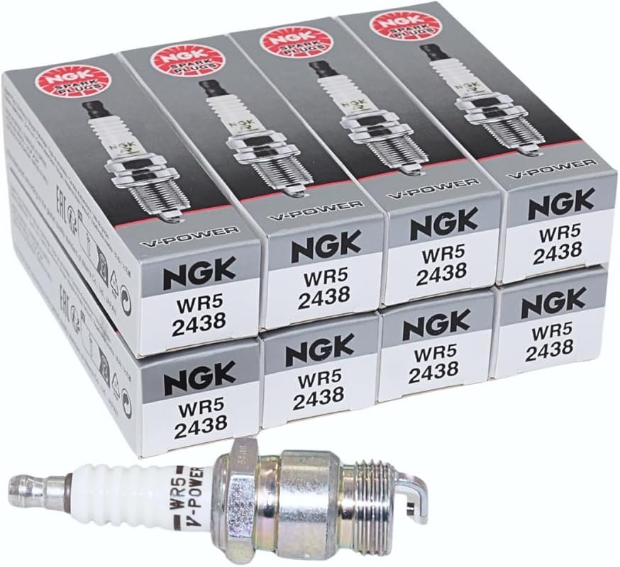 NGK 2438 V-Power Spark Plugs
