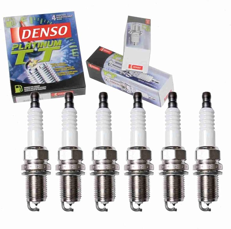 6 Pack DENSO Platinum TT Spark Plugs