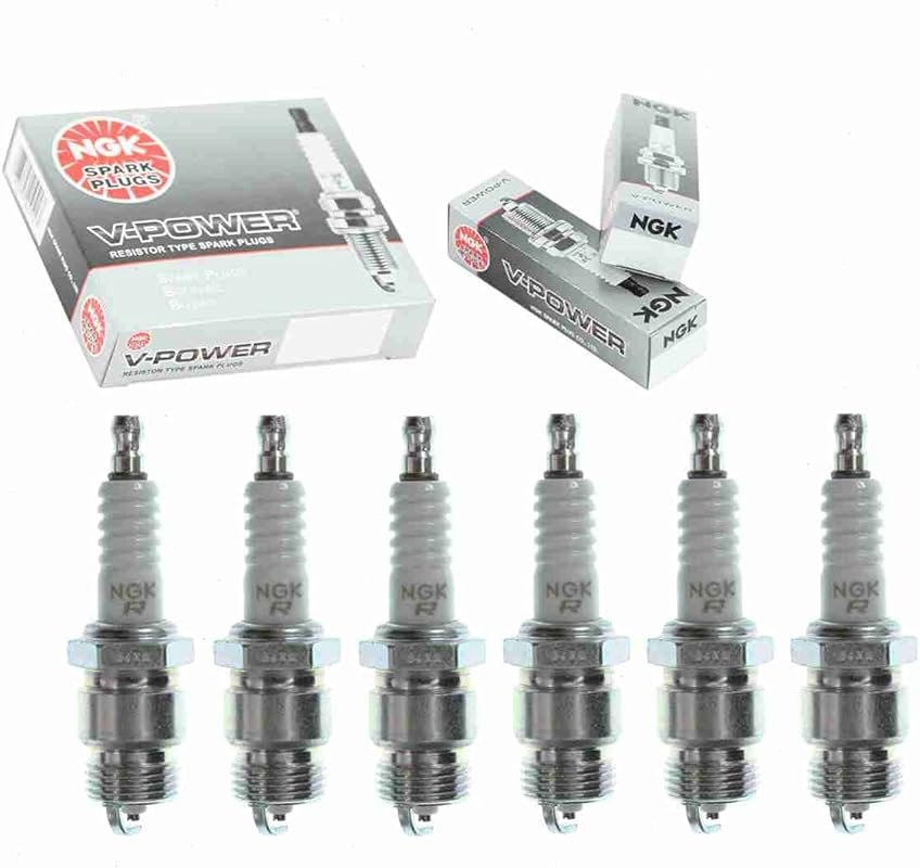 NGK V-Power Spark Plugs for Ford F-100