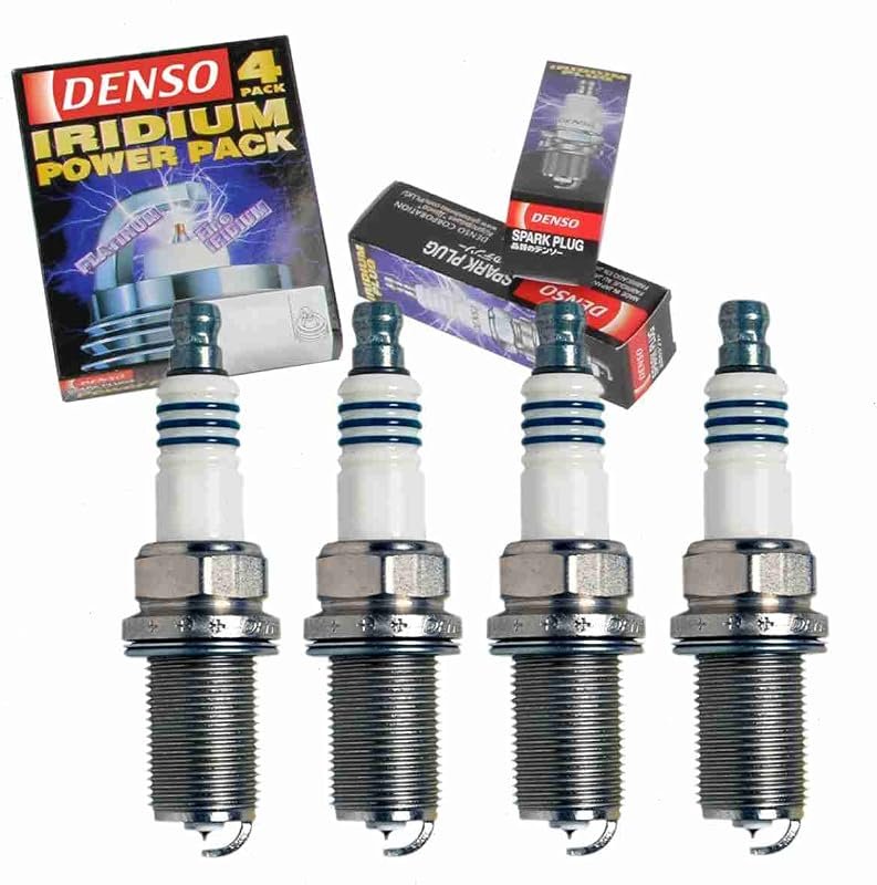 4 Pack DENSO Iridium Power Spark Plugs