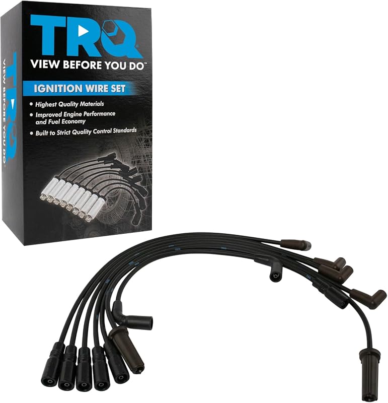 TRQ Ignition Spark Plug Wire Kit