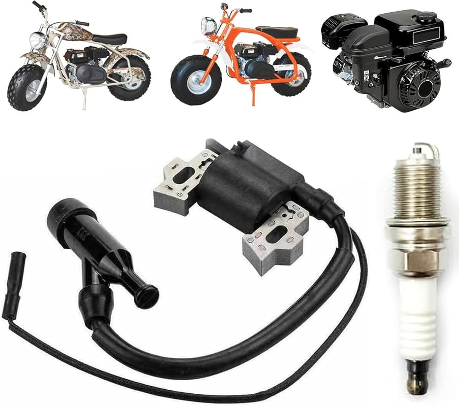Chikia Ignition Coil Spark Plug
