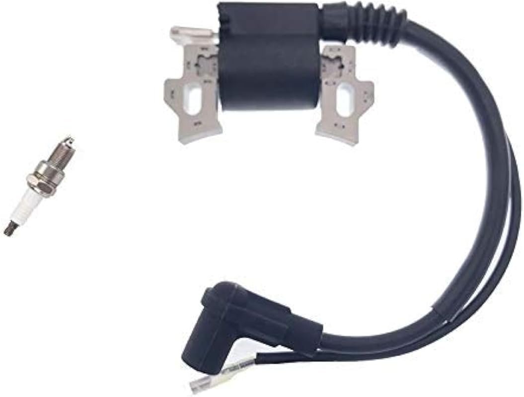 PARTSRUN High Performance Ignition Coil Module and Spark Plug for Pred