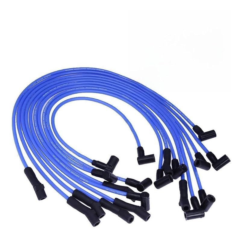 9mm Blue SBF Spark Plug Wires
