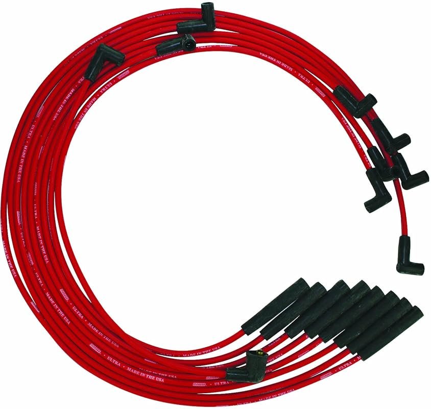 Moroso Ultra Series Red Spark Wires HEI
