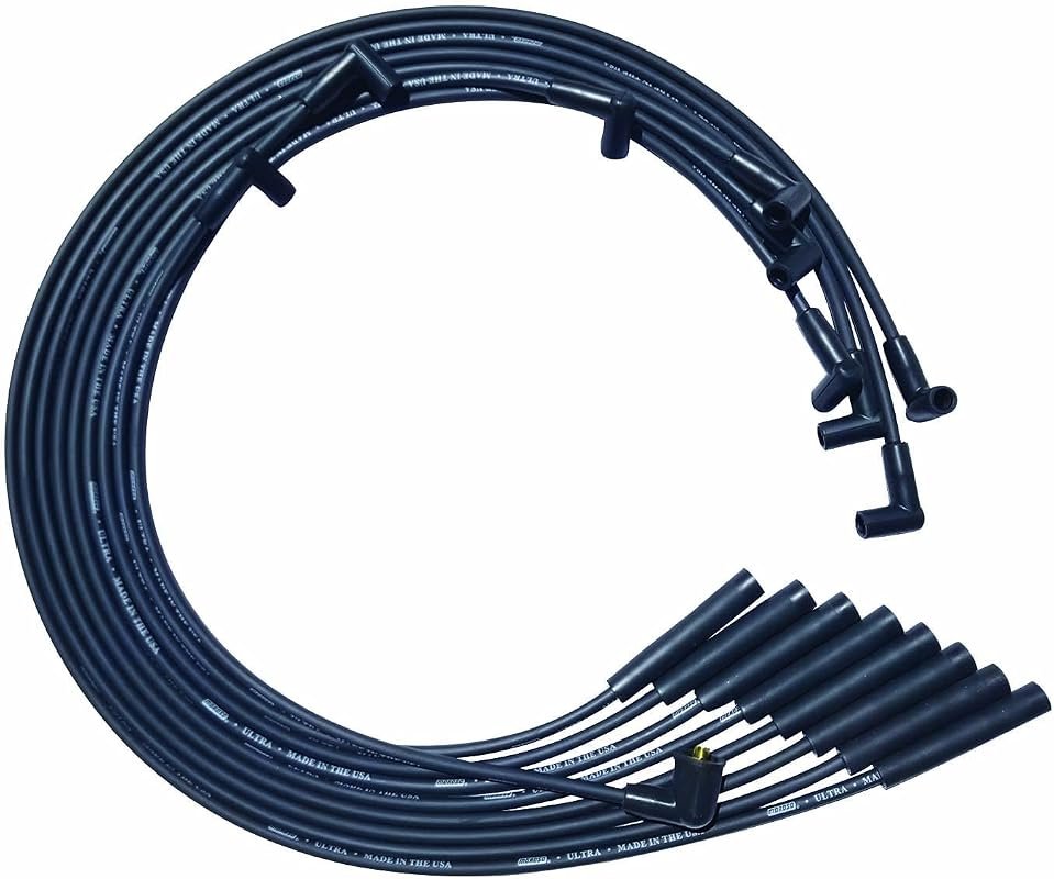 Moroso Ultra Series Black Spark Wires