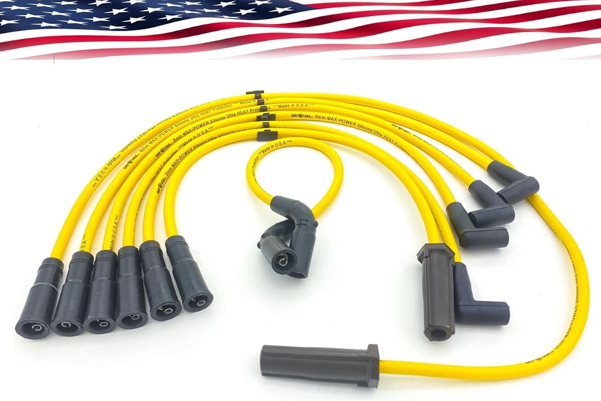 Chevrolet 8mm Silicone Wire Set