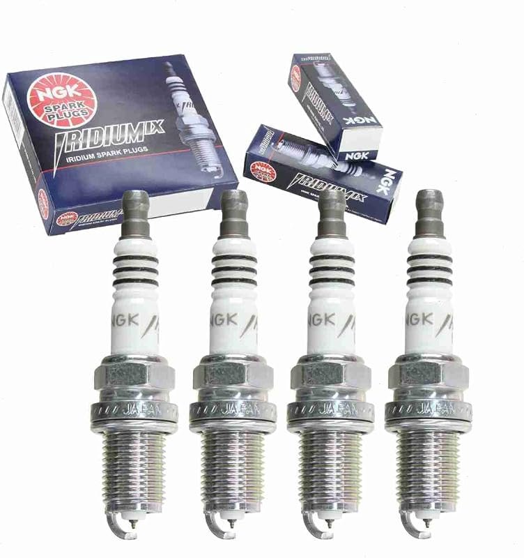 NGK Iridium IX Spark Plugs for 2005-2016 Audi A4 Quattro 2.0L L4 4-Pie