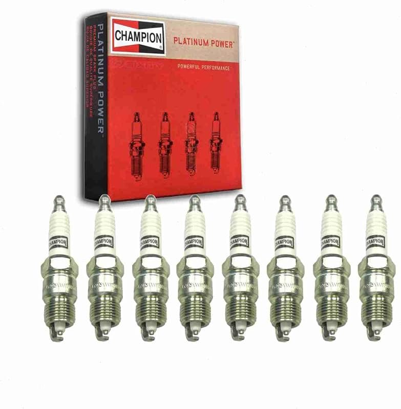 Champion Platinum Spark Plugs Set
