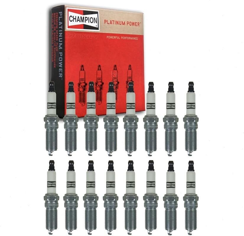 Champion Platinum Spark Plugs F-250